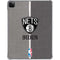 NBA Brooklyn Nets Canvas iPad Pro 11in (2024) Clear Case