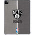 NBA Brooklyn Nets Canvas iPad Pro 11in (2024) Clear Case