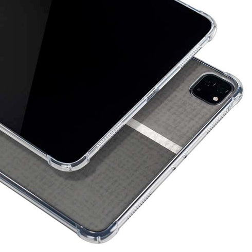 NBA Brooklyn Nets Canvas iPad Pro 11in (2024) Clear Case