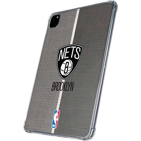 NBA Brooklyn Nets Canvas iPad Pro 11in (2024) Clear Case