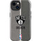 NBA Brooklyn Nets Canvas iPhone 15 Impact Case