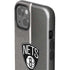 NBA Brooklyn Nets Canvas iPhone 15 Impact Case