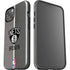 NBA Brooklyn Nets Canvas iPhone 15 Impact Case