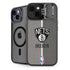 NBA Brooklyn Nets Canvas iPhone 15 Plus Kickstand Case