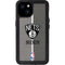 NBA Brooklyn Nets Canvas iPhone 15 Plus Waterproof Case