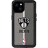 NBA Brooklyn Nets Canvas iPhone 15 Plus Waterproof Case