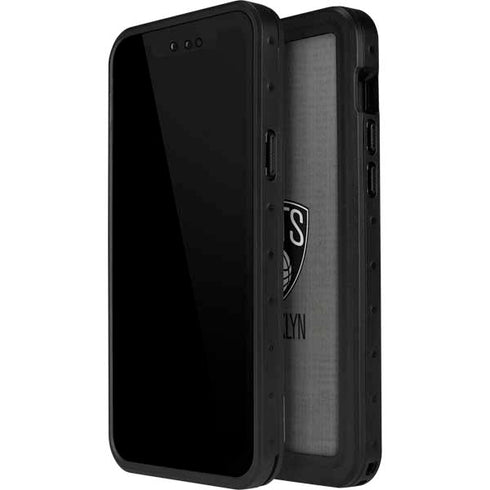 NBA Brooklyn Nets Canvas iPhone 15 Plus Waterproof Case