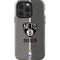 NBA Brooklyn Nets Canvas iPhone 15 Pro Impact Case