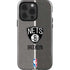 NBA Brooklyn Nets Canvas iPhone 15 Pro Impact Case