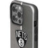 NBA Brooklyn Nets Canvas iPhone 15 Pro Impact Case