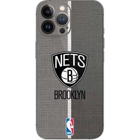 NBA Brooklyn Nets Canvas iPhone 15 Pro Max Skin