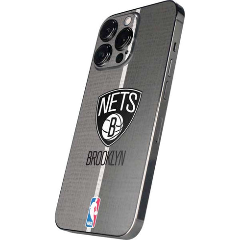 NBA Brooklyn Nets Canvas iPhone 15 Pro Max Skin