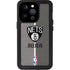 NBA Brooklyn Nets Canvas iPhone 15 Pro Waterproof Case