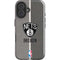 NBA Brooklyn Nets Canvas iPhone 16 Impact Case