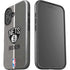 NBA Brooklyn Nets Canvas iPhone 16 Impact Case
