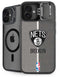 NBA Brooklyn Nets Canvas iPhone 16 Kickstand Case
