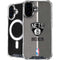 NBA Brooklyn Nets Canvas iPhone 16 MagSafe Case