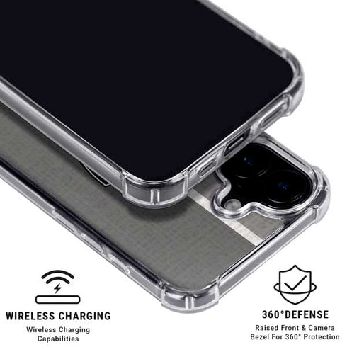 NBA Brooklyn Nets Canvas iPhone 16 MagSafe Case