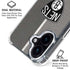 NBA Brooklyn Nets Canvas iPhone 16 MagSafe Case