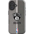 NBA Brooklyn Nets Canvas iPhone 16 Plus Impact Case