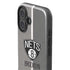 NBA Brooklyn Nets Canvas iPhone 16 Plus Impact Case