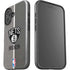 NBA Brooklyn Nets Canvas iPhone 16 Plus Impact Case