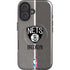 NBA Brooklyn Nets Canvas iPhone 16 Plus Magsafe Impact Case