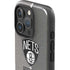 NBA Brooklyn Nets Canvas iPhone 16 Pro Impact Case