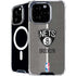 NBA Brooklyn Nets Canvas iPhone 16 Pro MagSafe Case