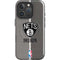 NBA Brooklyn Nets Canvas iPhone 16 Pro Magsafe Impact Case