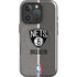 NBA Brooklyn Nets Canvas iPhone 16 Pro Magsafe Impact Case