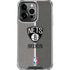 NBA Brooklyn Nets Canvas iPhone 16 Pro Max Clear Case