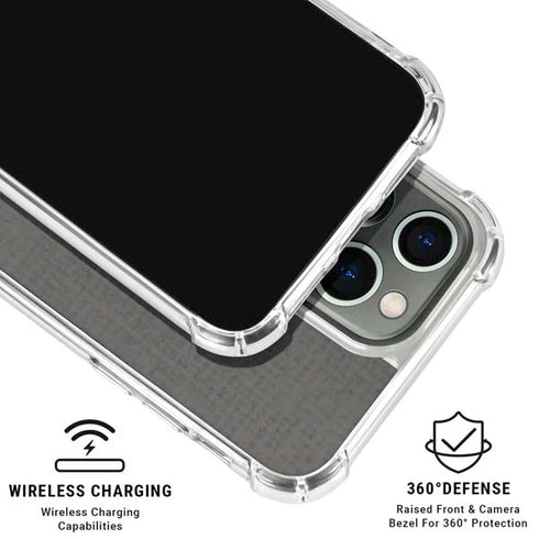NBA Brooklyn Nets Canvas iPhone 16 Pro Max Clear Case