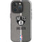 NBA Brooklyn Nets Canvas iPhone 16 Pro Max Impact Case