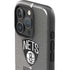 NBA Brooklyn Nets Canvas iPhone 16 Pro Max Impact Case