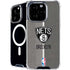 NBA Brooklyn Nets Canvas iPhone 16 Pro Max MagSafe Case