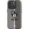 NBA Brooklyn Nets Canvas iPhone 16 Pro Max Magsafe Impact Case