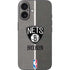 NBA Brooklyn Nets Canvas iPhone 16 Skin