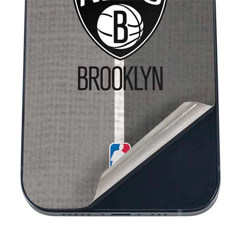 NBA Brooklyn Nets Canvas iPhone 16 Skin