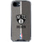 NBA Brooklyn Nets Canvas iPhone 16e Clear Case