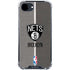 NBA Brooklyn Nets Canvas iPhone 16e Clear Case
