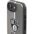 NBA Brooklyn Nets Canvas iPhone 16e Impact Case