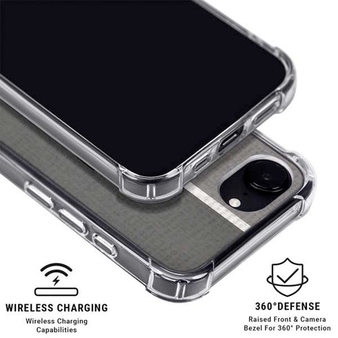 NBA Brooklyn Nets Canvas iPhone 16e MagSafe Case