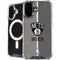NBA Brooklyn Nets Canvas iPhone 17 MagSafe Case