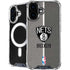 NBA Brooklyn Nets Canvas iPhone 17 MagSafe Case