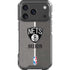 NBA Brooklyn Nets Canvas iPhone 18 Pro Clear Case