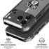 NBA Brooklyn Nets Canvas iPhone 18 Pro Clear Case
