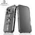 NBA Brooklyn Nets Canvas iPhone 18 Pro Clear Case