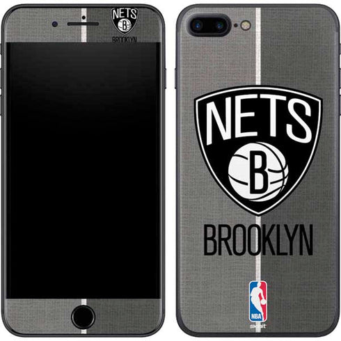 NBA Brooklyn Nets Canvas iPhone 7 Plus Skin