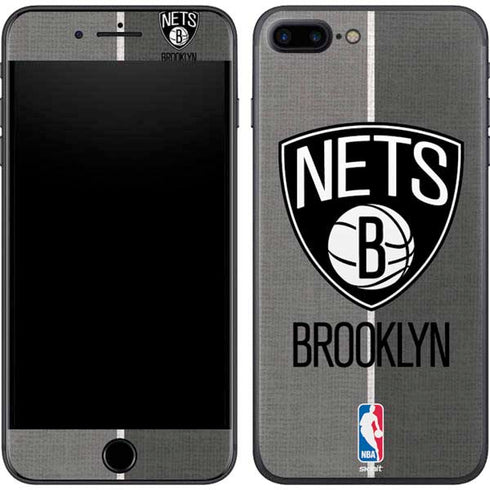 NBA Brooklyn Nets Canvas iPhone 8 Plus Skin